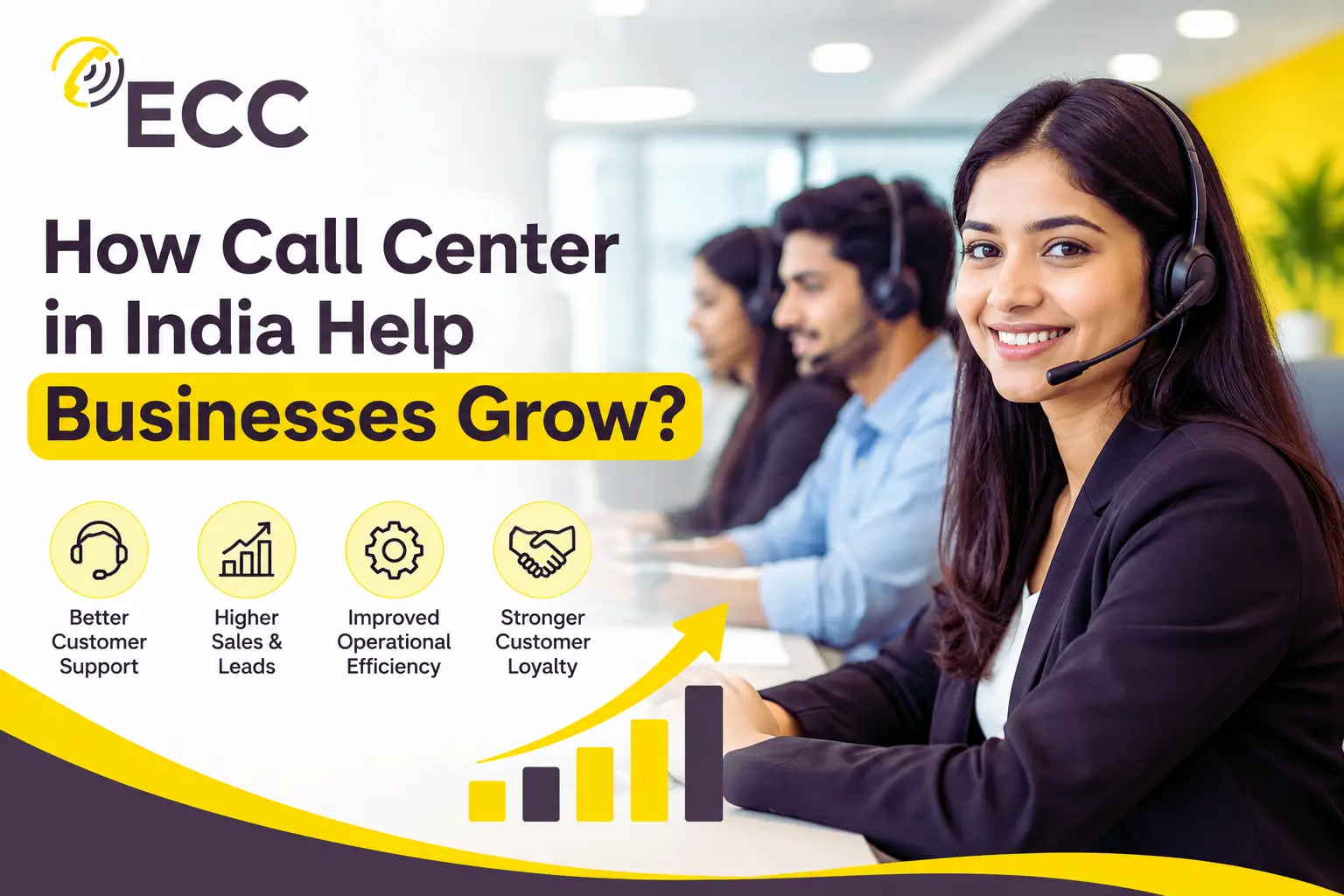 You are currently viewing How Call Center in India Help Businesses Grow?